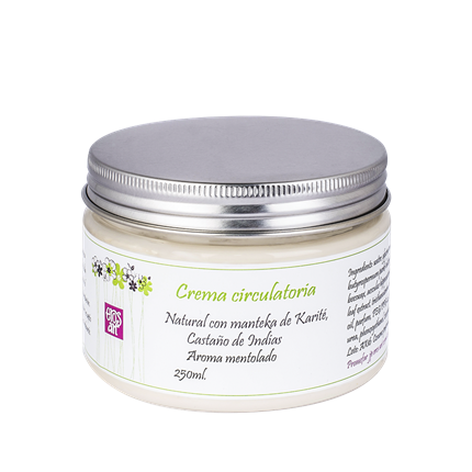 Crema corporal circulatoria