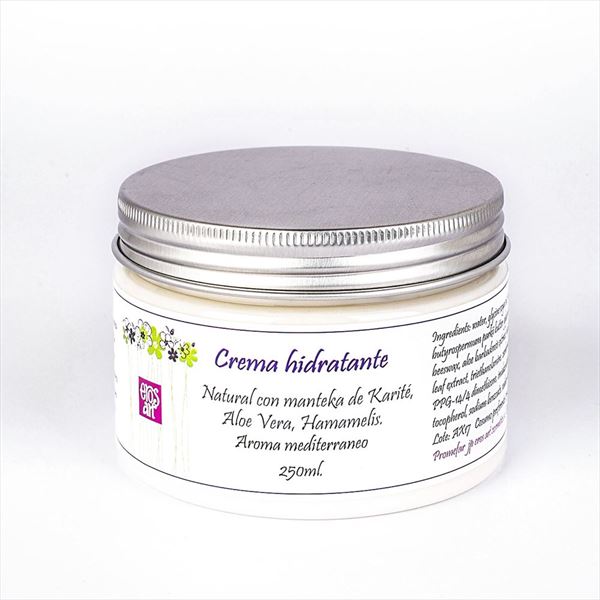 Crema corporal hidratante 250 Gr