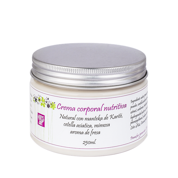 Crema corporal nutritiva 250 Gr.