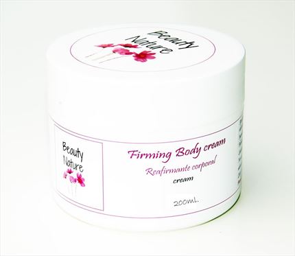 Crema reafirmante corporal