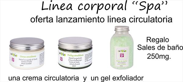 Oferta linea Body circulatoria menta