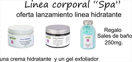 Oferta linea Body nature hidratante