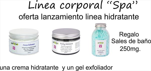 Oferta linea corporal hidratante
