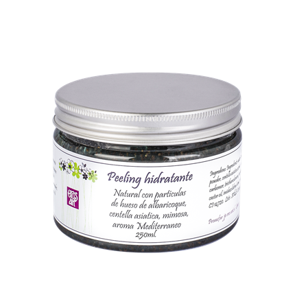 Peeling hidratante corporal