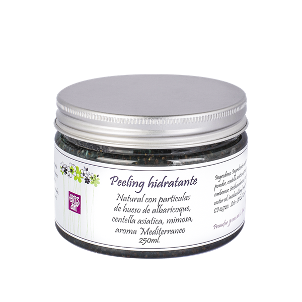 Exfoliante corporal hidratante